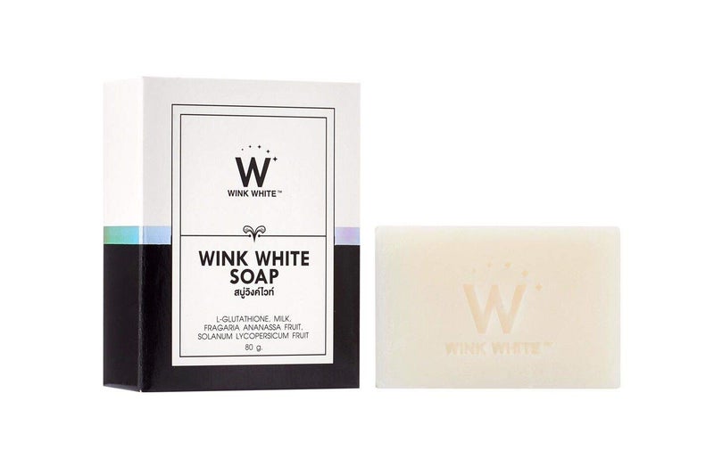 Wink White X3 Boxes Wink White Soap 80g White Strawberry - Image 1